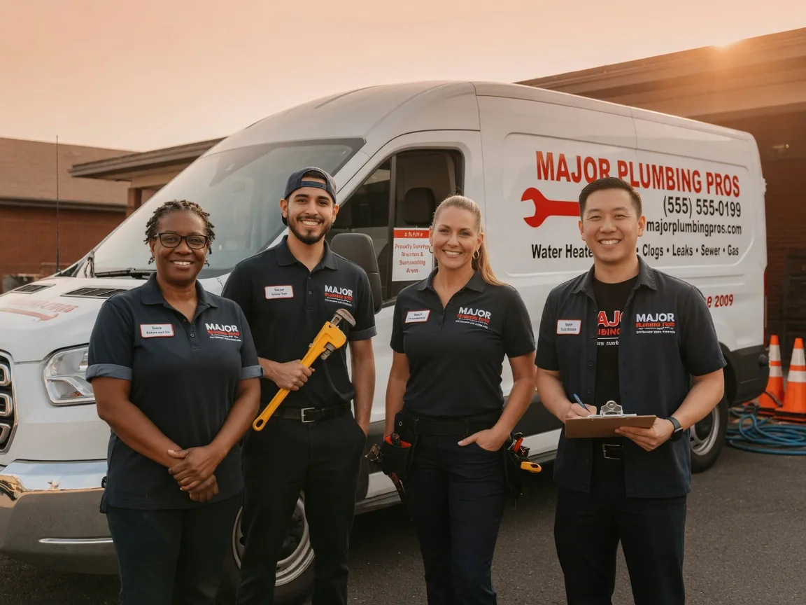 Drain Cleaning Services company in West Ridge, AR